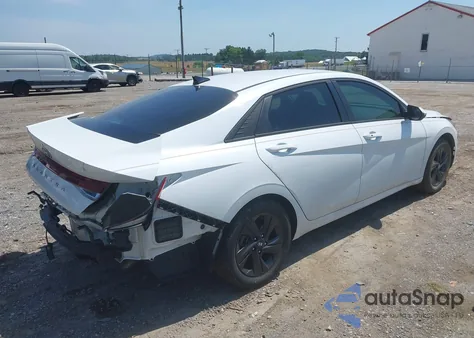 2021 Hyundai Elantra Sel from USA, damaged, VIN 5NPLM4AG0MH008161